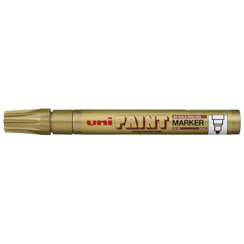 Uni Paint Marker Gold Px-20