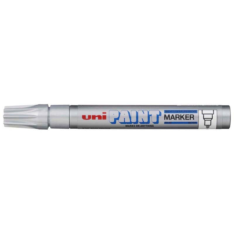 Uni Paint Marker Silver Px-20