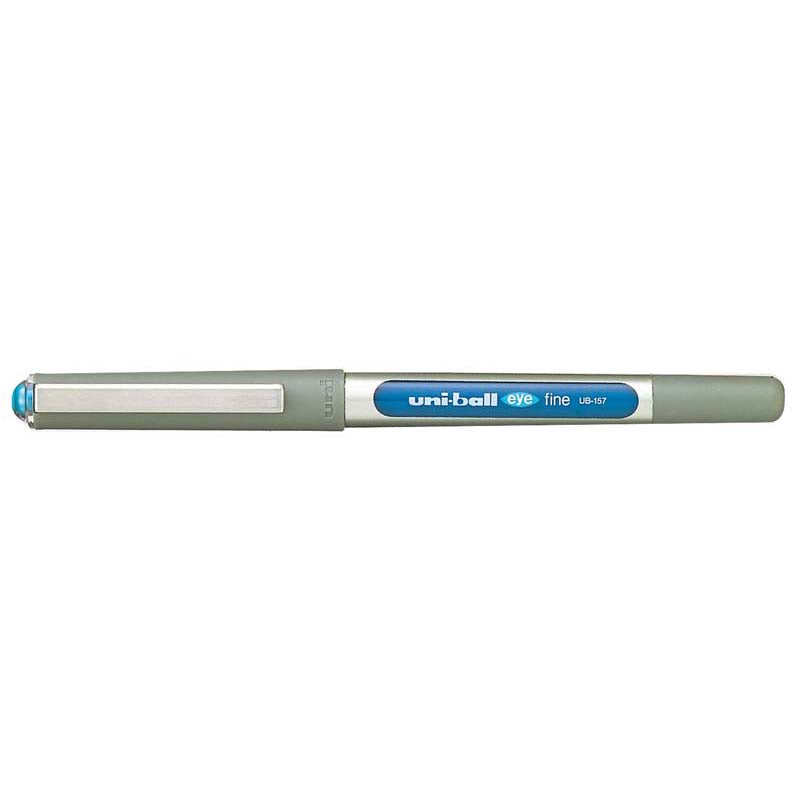 Uni-ball Eye 0.7mm Capped Fine 4 Pack Asstd Hangsell UB-157