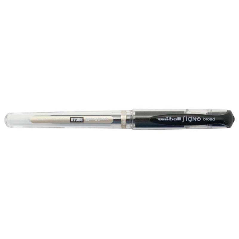 Uni Pen Signo Um153 Black Broad