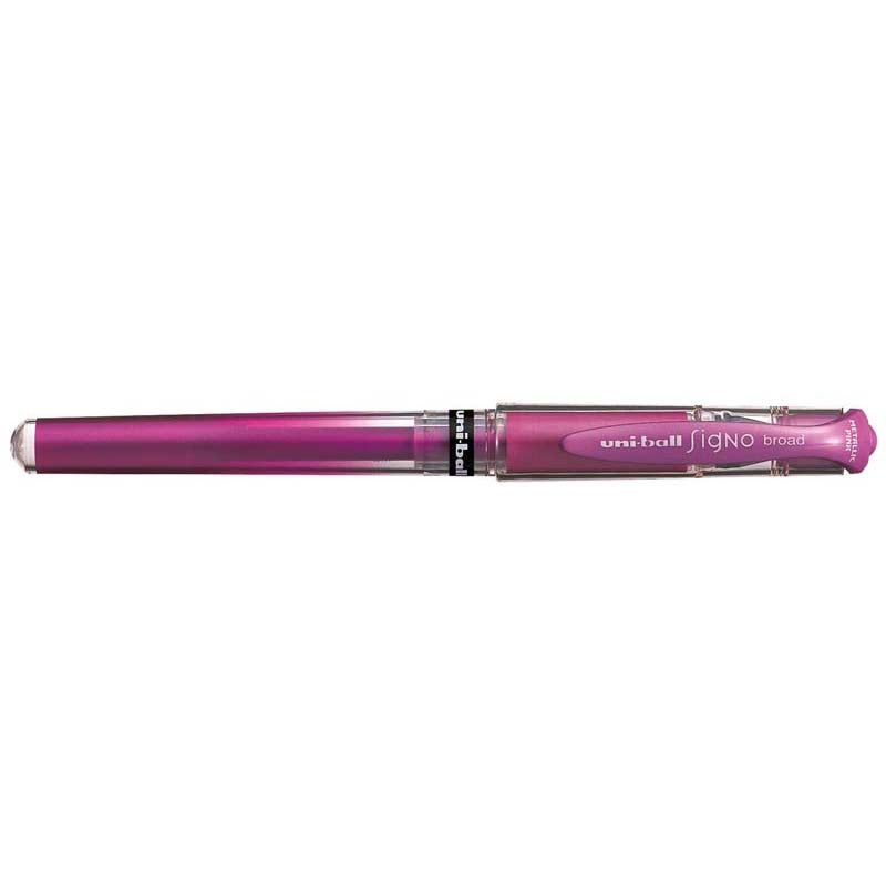 Uni-ball Signo Broad 1.0mm Capped Metallic Pink UM-153
