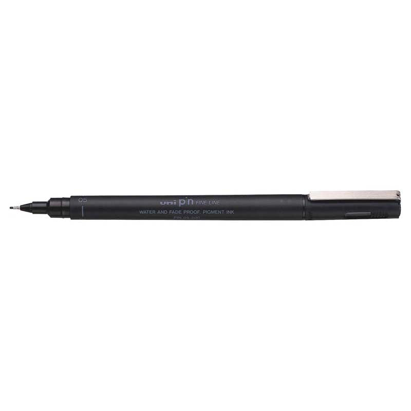 Uni Pen Pin 05-200 Black 0.5mm Permanent