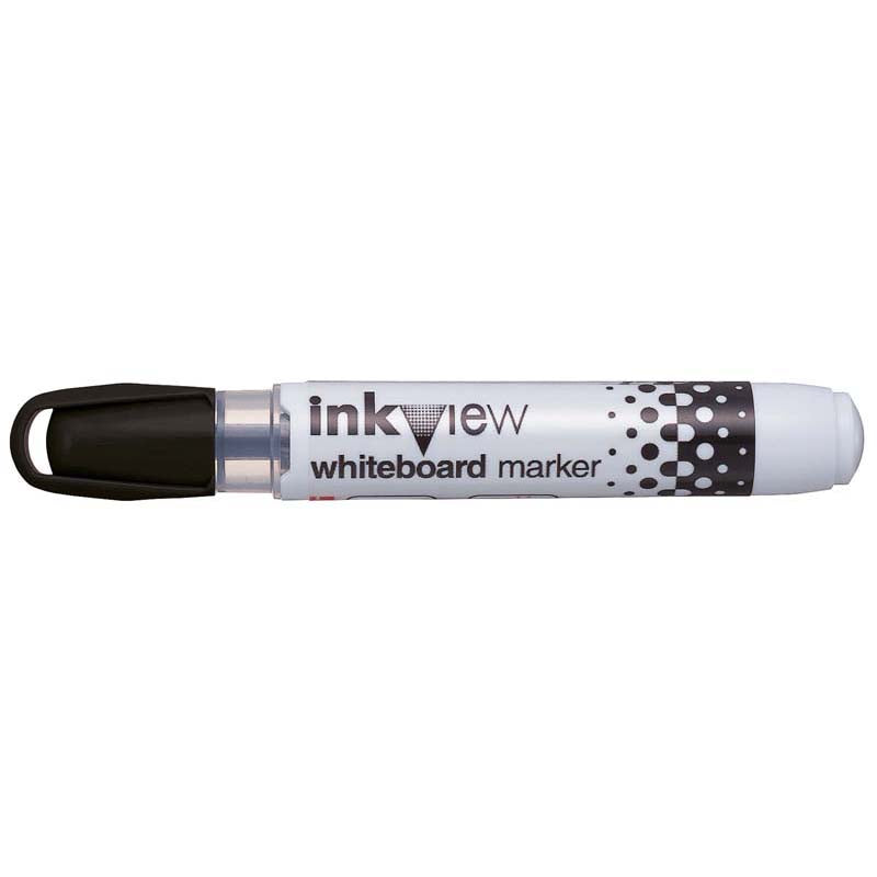 Uni Whiteboard Marker Black Pwb202 Bullet Tip Inkview