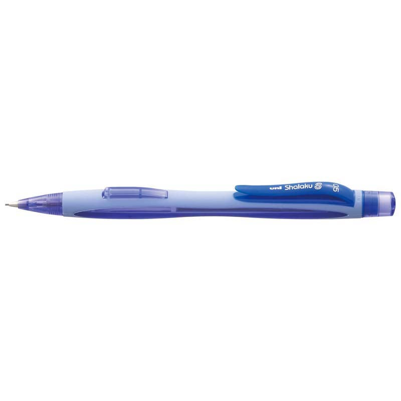 Uni Shalaku S Mechanical Pencil 0.5mm Blue Barrel M5-228 (12 in a box) sold as singles