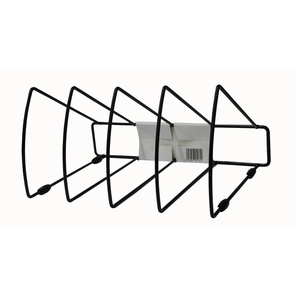 File Tidy 4 Slot H180Xw245X360mm Black