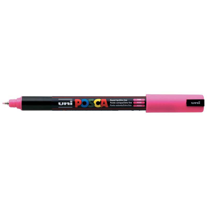 Uni Posca Marker Pink 0.7mm Ultra Fine