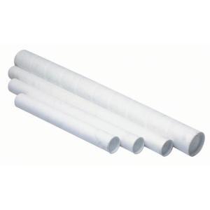 Mailing Tube White Kraft 550mm x 76mm x 1.5mm