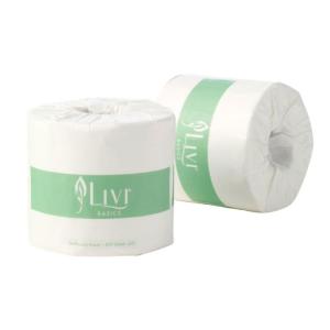 Livi Basics Toilet Paper Tissue 2Ply 400S Carton 48