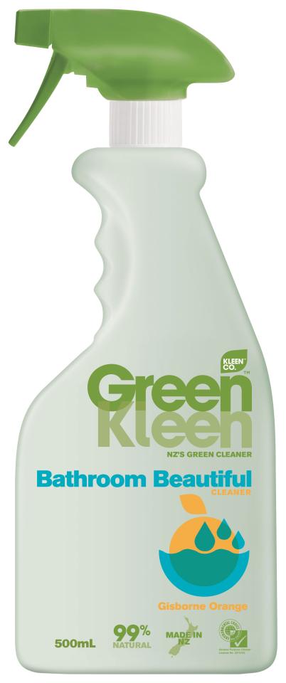 Green Kleen Bathroom Cleaner Beautiful 500ml 121254