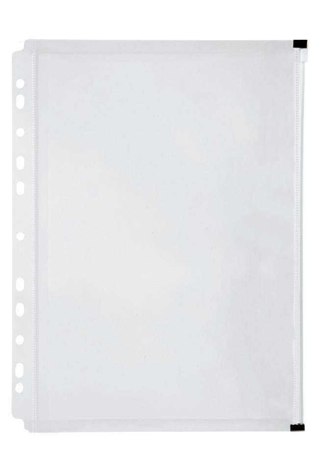 Marbig Binder Zip Pocket Clear