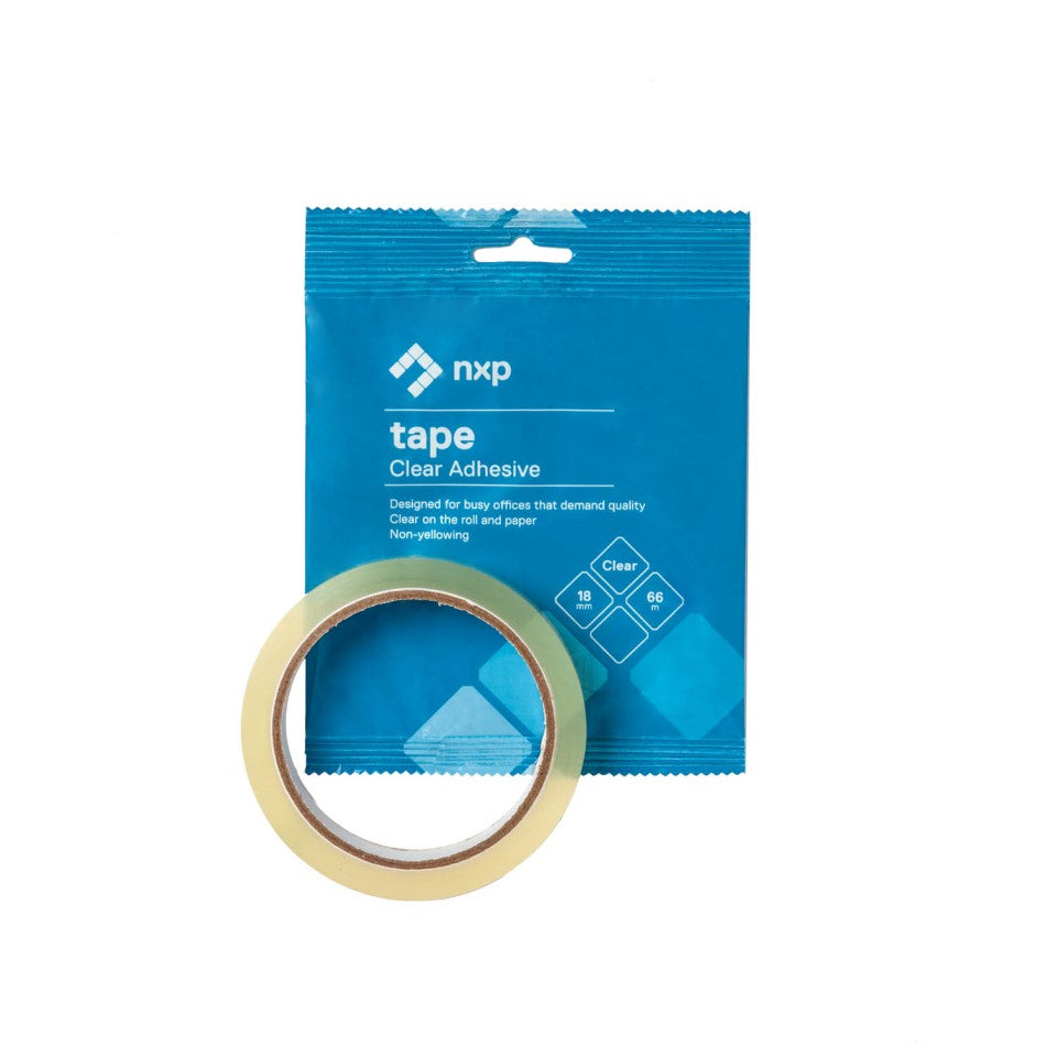 Office Tape Transparent 18mm x 66m Roll