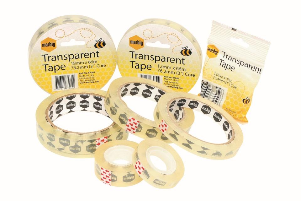 Sellotape Office Tape Transparent 24mm x 66m Roll