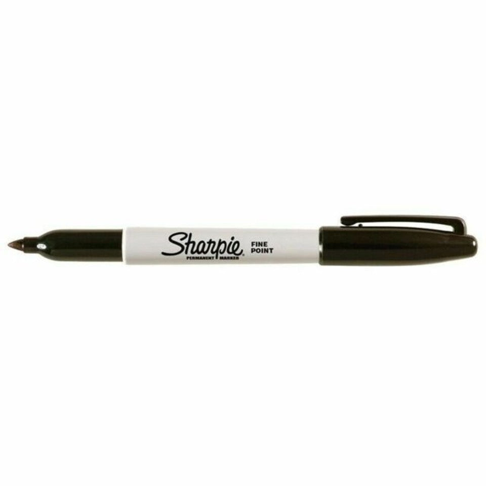 Sharpie Permanent Marker Fine 1.0mm Black