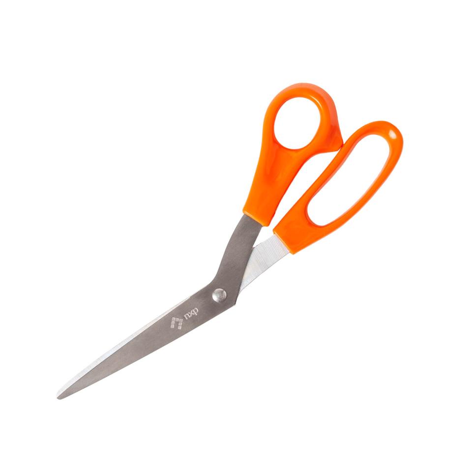 Scissors 215mm Orange Handle