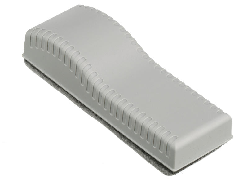 Whiteboard Magnetic Eraser With Heavy Duty Pad