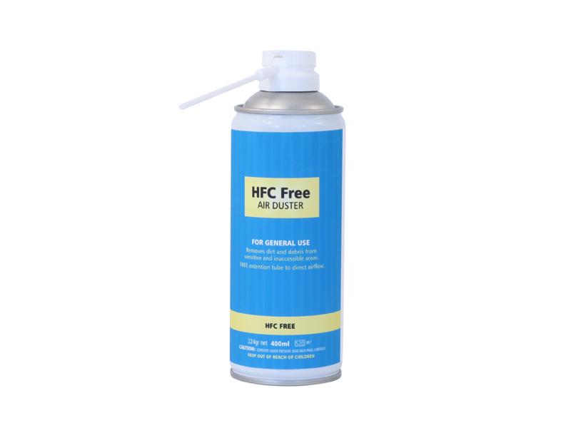 HFC Free Air Duster 400ml / Great for Cleaning Keyboards