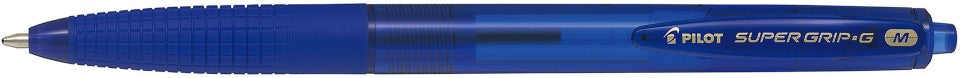 Pilot Super Grip G Ballpoint Pen Retractable 1.0mm Blue