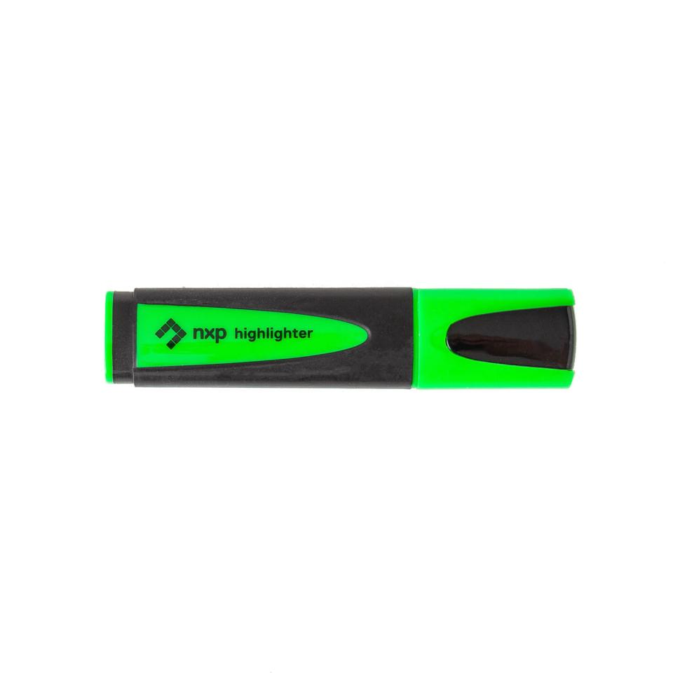 BEST BUY NXP Highlighter Green Box 6