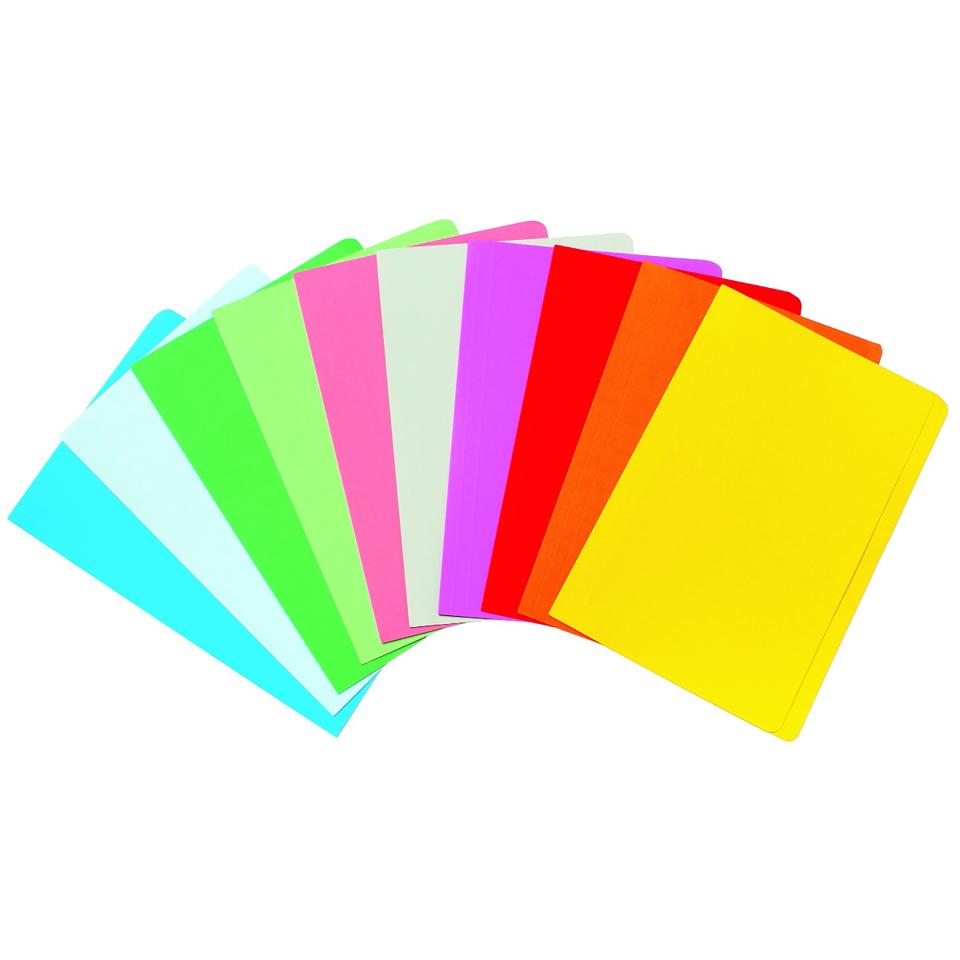 Marbig Manilla Folder A4 Buff Box 100