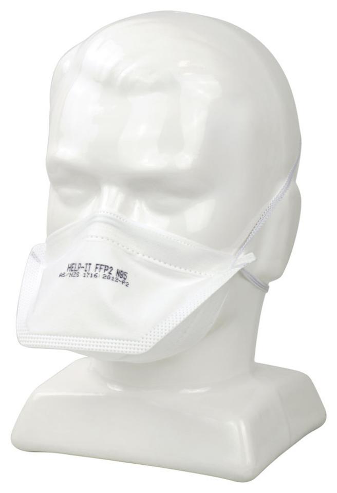 Duckbill Mask P2 N95 Respirator Mask Box Of 50