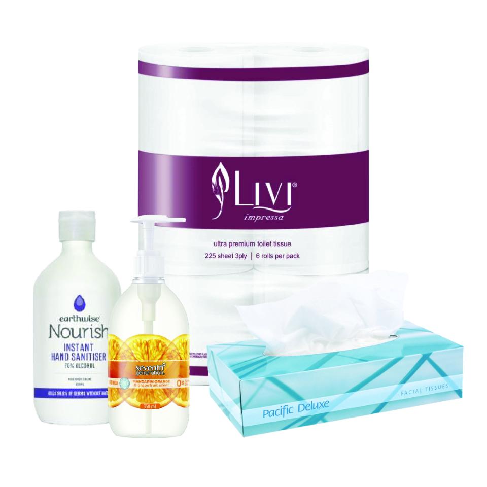 Stationery Online Hygiene Special Bathroom Bundle