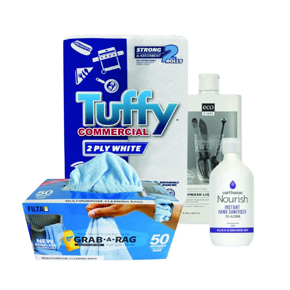 Stationery Online Hygiene Kitchen Bundle