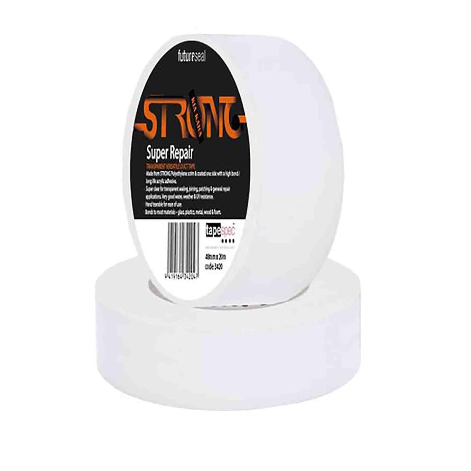 Exterior And Interior STRONG Clear / Transparent Duct Tape 38mmx5M (7 to 10 days delivery)
