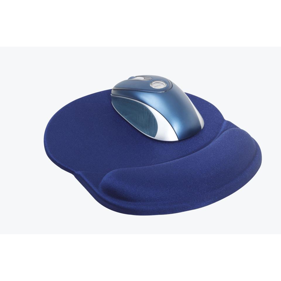 Wrist Rest Mousepad Dac Mp123 Gel Blue