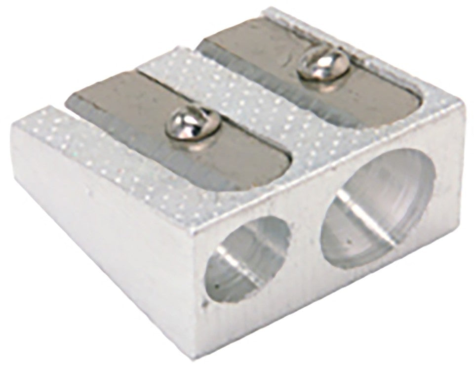 Pencil Sharpener Metal 2 Hole