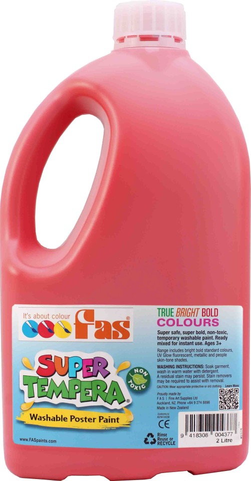 FAS Super Tempera Paint 2L