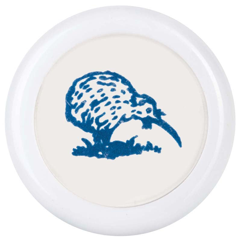 Dixon Stamp 068 Kiwi Blue Pre Inked