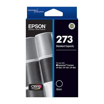 Epson 273 Black Ink Cartridge