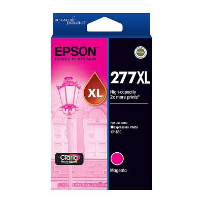 Epson 277 HY Magenta Ink Cart