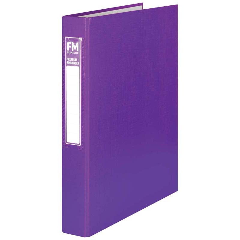 FM Prem Ring Binder A4 Passion Purple
