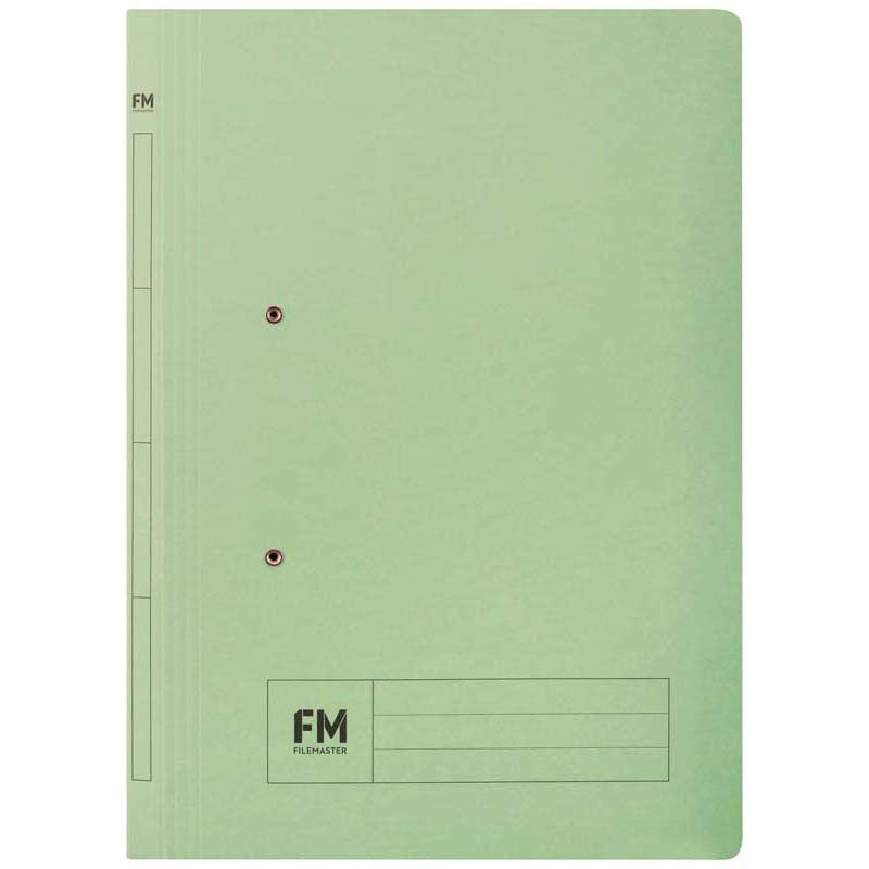 FM File Jay-V-Dex Green Foolscap