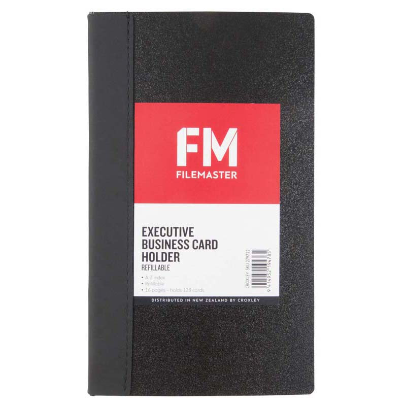 FM Holder Business Card Executive