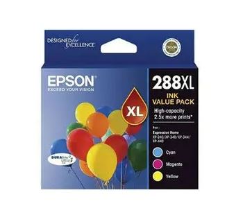 Epson 288 CMY XL Colour Pack