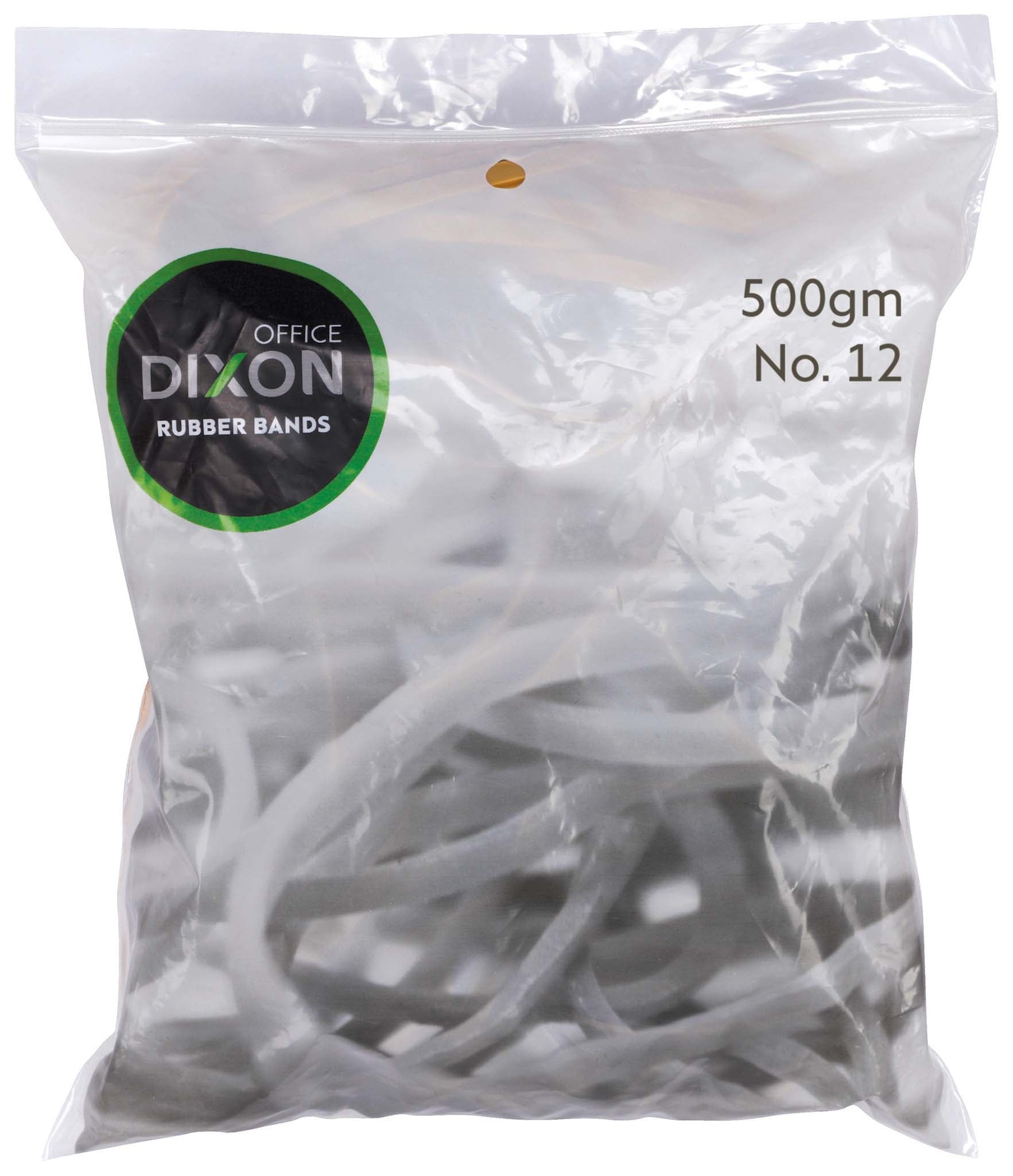 Dixon Rubber Bands 500gm No.12