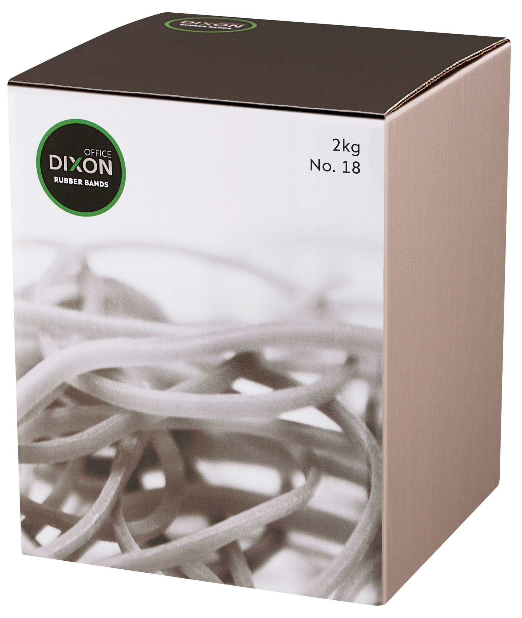 Dixon Rubber Bands 2kg No.18