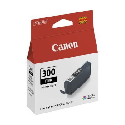 Canon PFI300 Photo Black Ink Tank