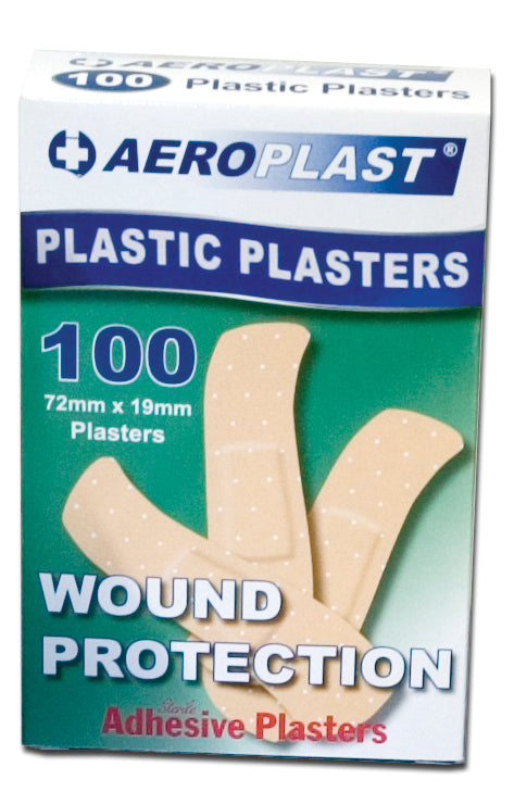 Aeroplast Plastic Strips Pkt100