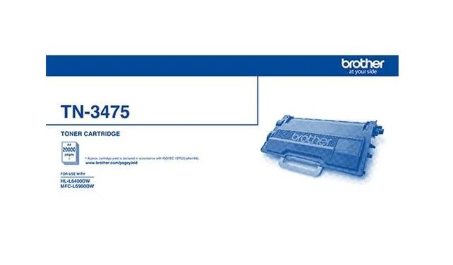 Brother TN3475 Black Toner