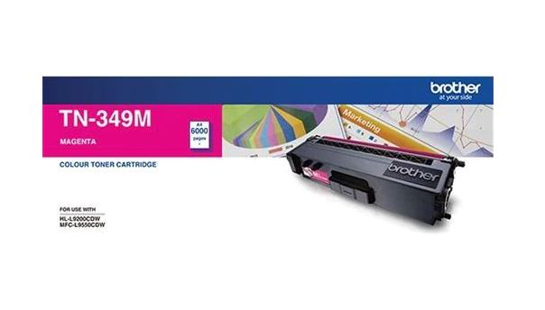 Brother TN349 Magenta Toner Cart