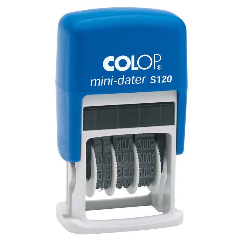 Colop Stamp Dater Minis120 4mm Date Only