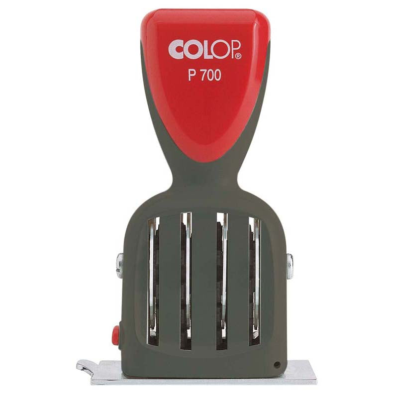Colop Stamp Dater Dieplate P700/12 35x55mm 4mm Date Band