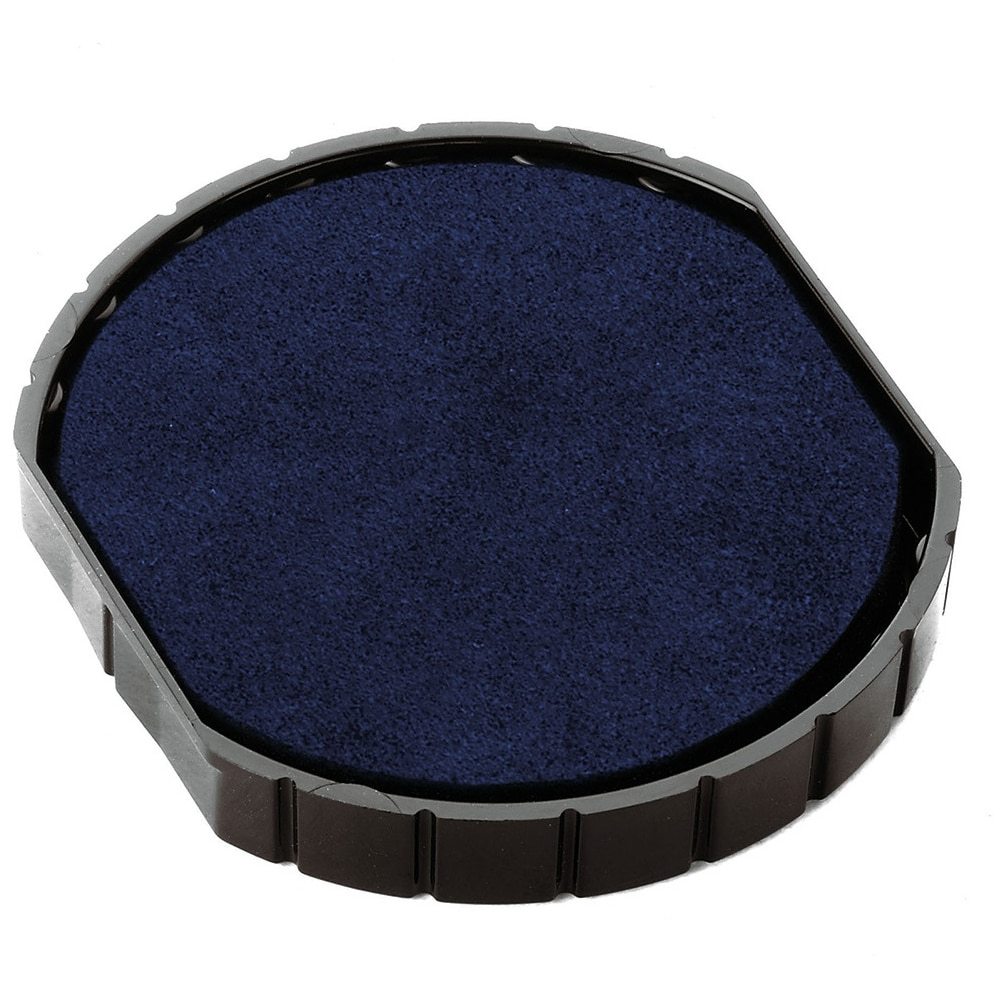 Colop E/R40 Round Pad Blue 40mm Dia