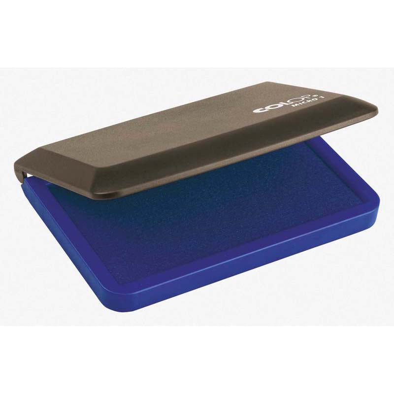 Colop Micro-1 Stamp Pad Blue 90x50mm