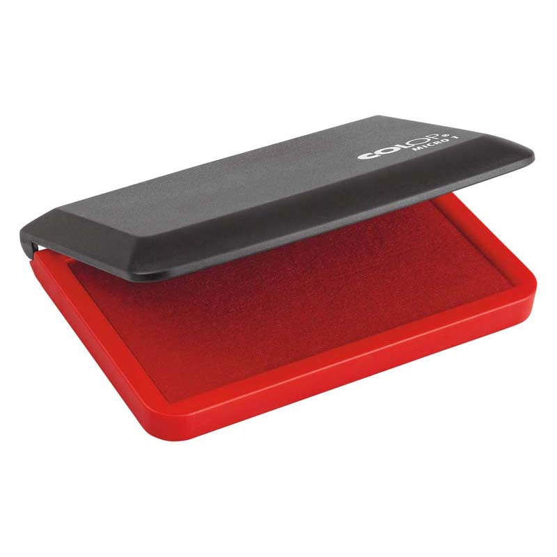 Colop Micro-1 Stamp Pad Red 90x50mm