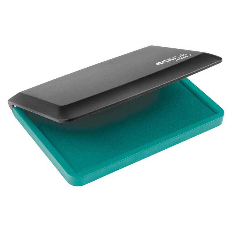 Colop Micro-2 Stamp Pad Green 70x110mm