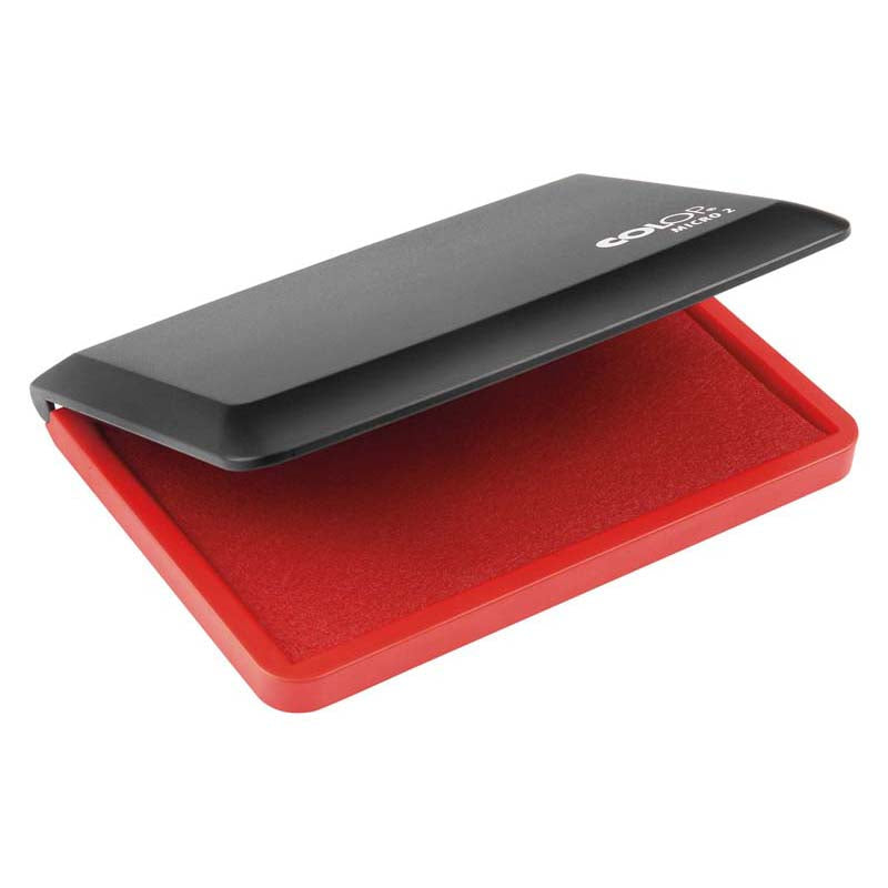 Colop Stamp Pad Micro2 Red 70x110mm